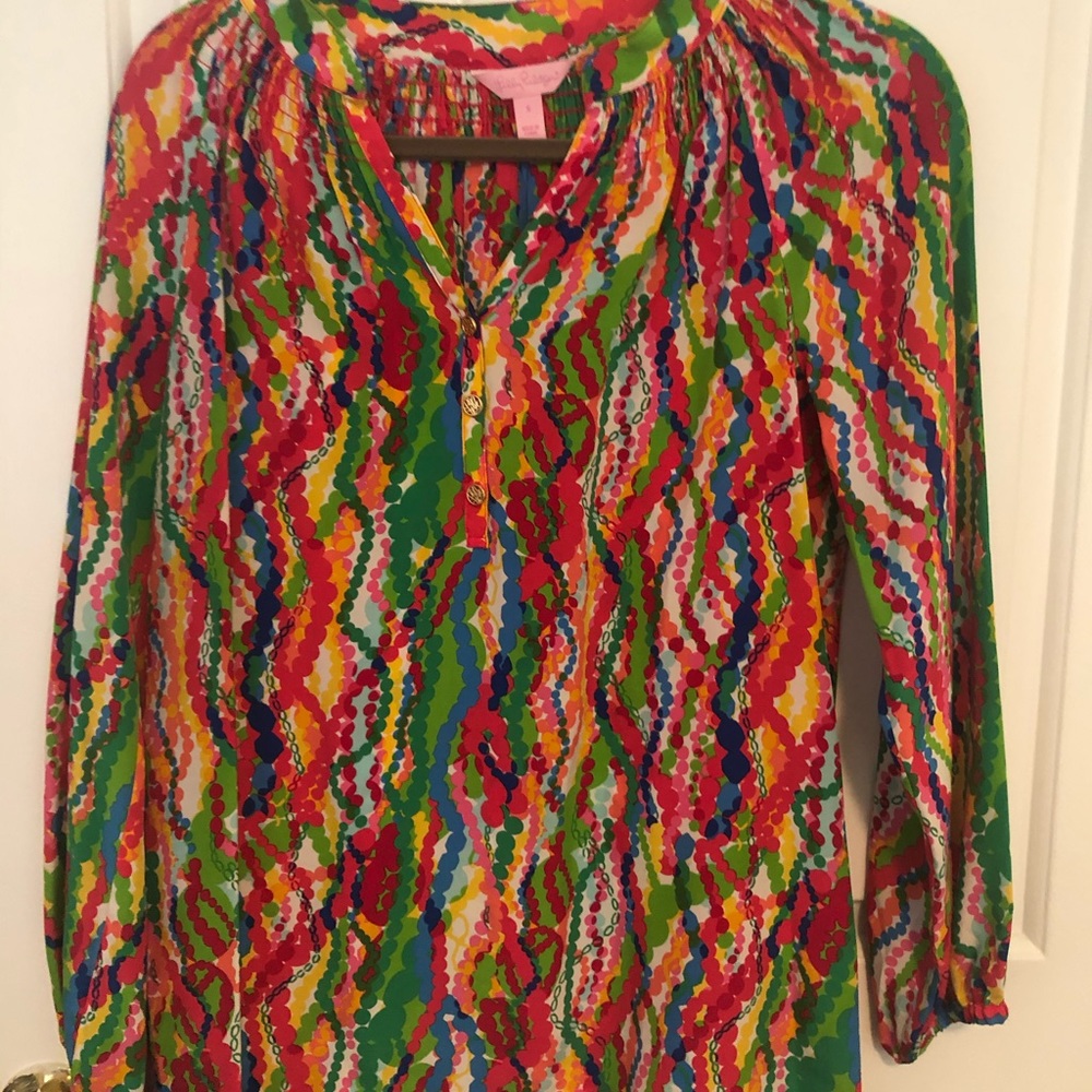 Lily Pulitzer Spring Blouse